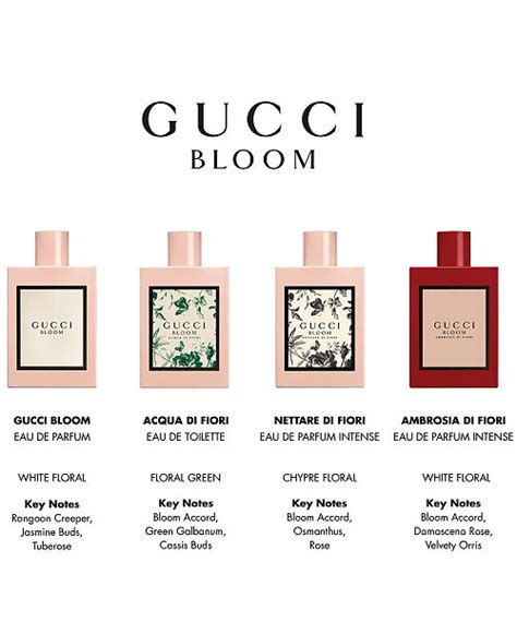 gucci bloom notes|gucci bloom release date.